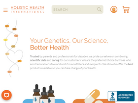 'holisticheal.com' screenshot