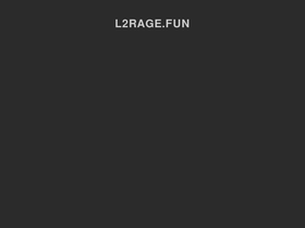 L2rage.fun website image