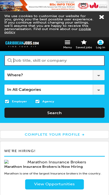 caribbeanjobs.com