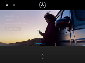 'mercedes.me' screenshot