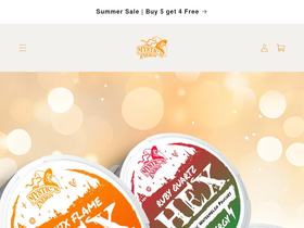 mysticenergy.co.uk homepage screenshot
