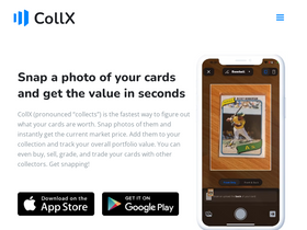 'collx.app' screenshot