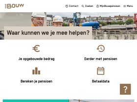 'bpfbouw.nl' screenshot