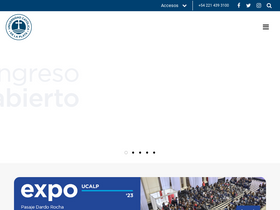 'ucalp.edu.ar' screenshot