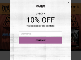 'diabolikdvd.com' screenshot