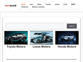 'suvbazar.com' screenshot