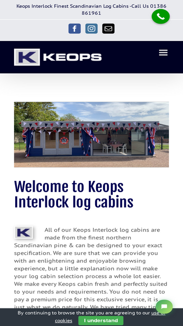 logcabins.co.uk