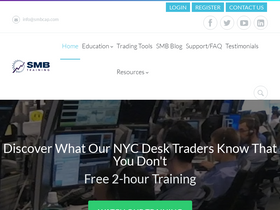 'smbtraining.com' screenshot