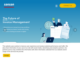 'sansan.com' screenshot