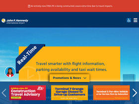 'jfkairport.com' screenshot