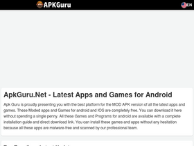'apkguru.net' screenshot