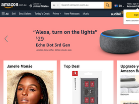 'amazon.com.au' screenshot