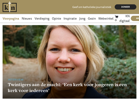 'kn.nl' screenshot