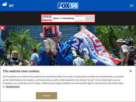 'fox56news.com' screenshot