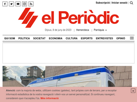 'elperiodic.ad' screenshot