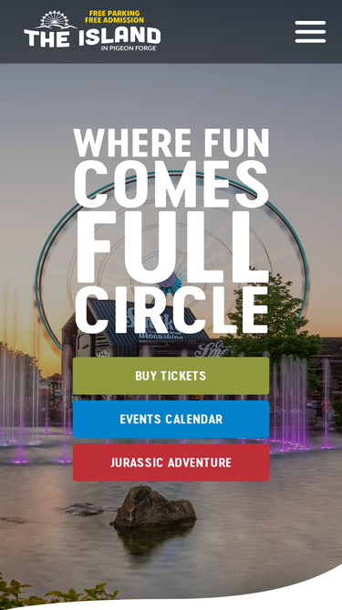 islandinpigeonforge.com