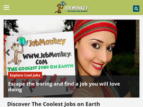 'jobmonkey.com' screenshot