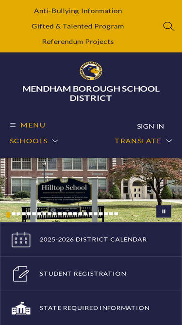 mendhamboro.org