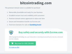 bitcointrading.com