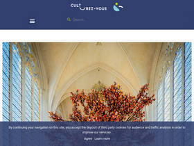'culturezvous.com' screenshot