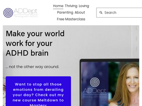 'addept.org' screenshot