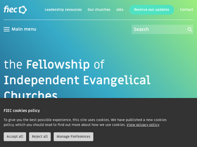 'fiec.org.uk' screenshot