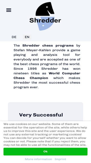 Online Schach Spielen – Shredder Chess