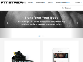 'fitstream.com' screenshot
