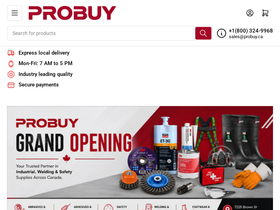 probuy.ca homepage screenshot