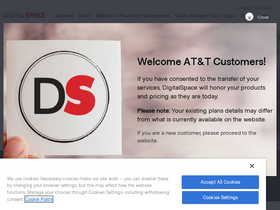 'digitalspace.net' screenshot