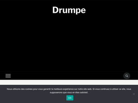 'drumpe.com' screenshot