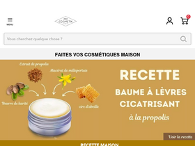 'mycosmetik.fr' screenshot
