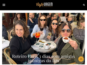 'cafeviagem.com' screenshot