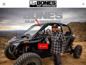 bonesbajaservices.com homepage screenshot