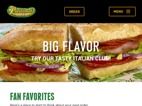 'picklemans.com' screenshot