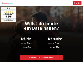 'meindate.de' screenshot