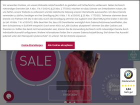 'meinfischer.de' screenshot