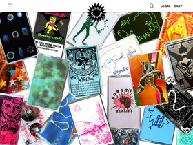 goodmorningtapes.com homepage screenshot