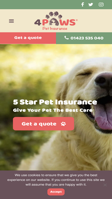 4paws.co.uk