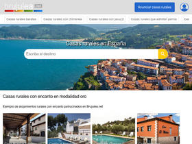 'brujulea.net' screenshot