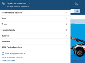 'ama.ab.ca' screenshot