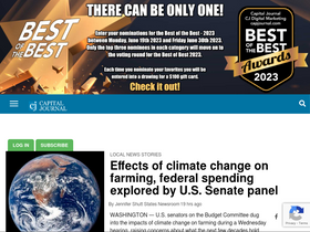 'capjournal.com' screenshot