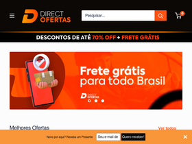 'directofertas.com' screenshot