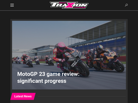 'traxion.gg' screenshot