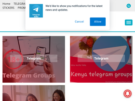 'telegramguru.online' screenshot