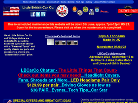 'lbcarco.com' screenshot