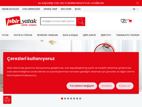 'isbiryatak.com' screenshot