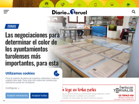 'diariodeteruel.es' screenshot