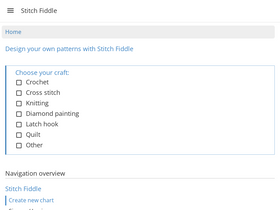 'stitchfiddle.com' screenshot