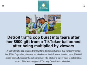 'mypositiveoutlooks.com' screenshot